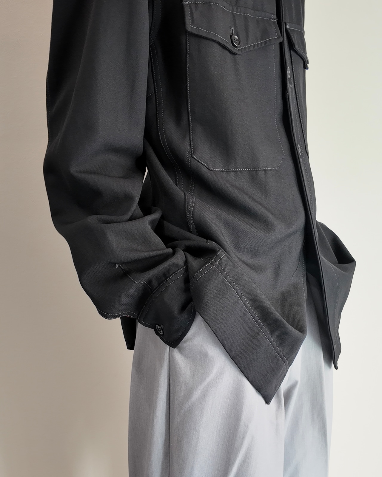 【PRADA sports】virgin wool C.P.O jacket