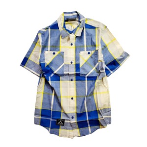 THE HUNDREDS / FLAXX SS WOVEN / BLUE