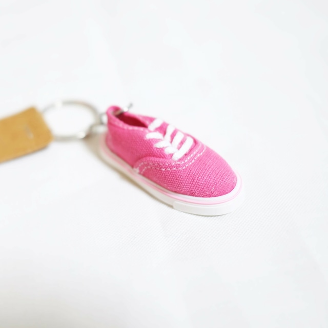 VANS AUTHENTIC KEYRING PINK