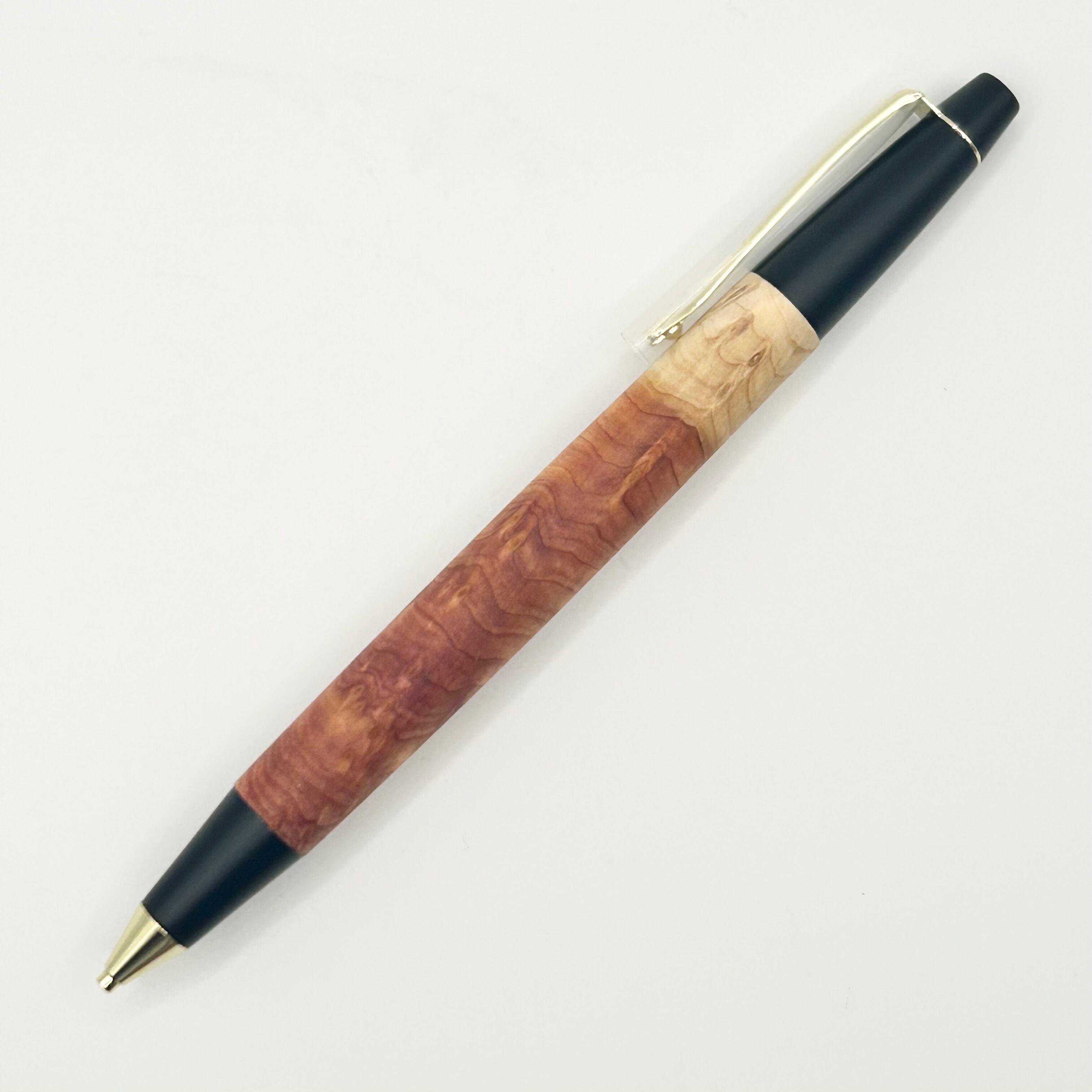 伊勢神宮御山杉 回転式木軸シャーペン | 木軸ペン工房 R's Craft