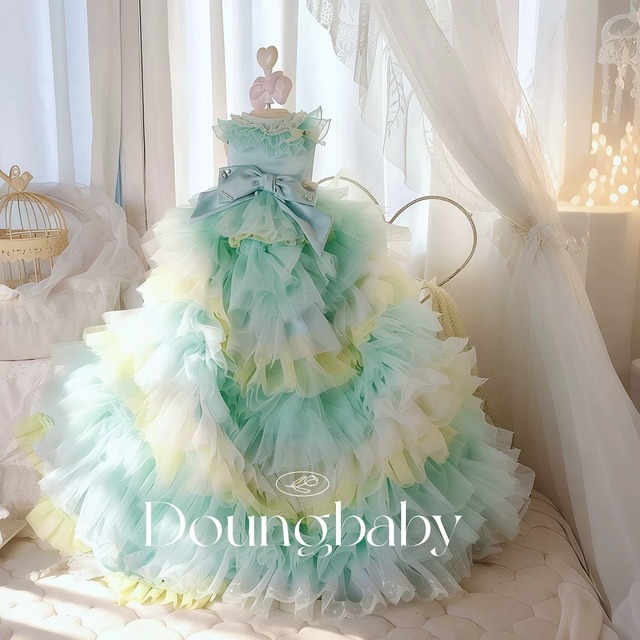 【取寄商品】lovely ribon pet wear 2ways dress