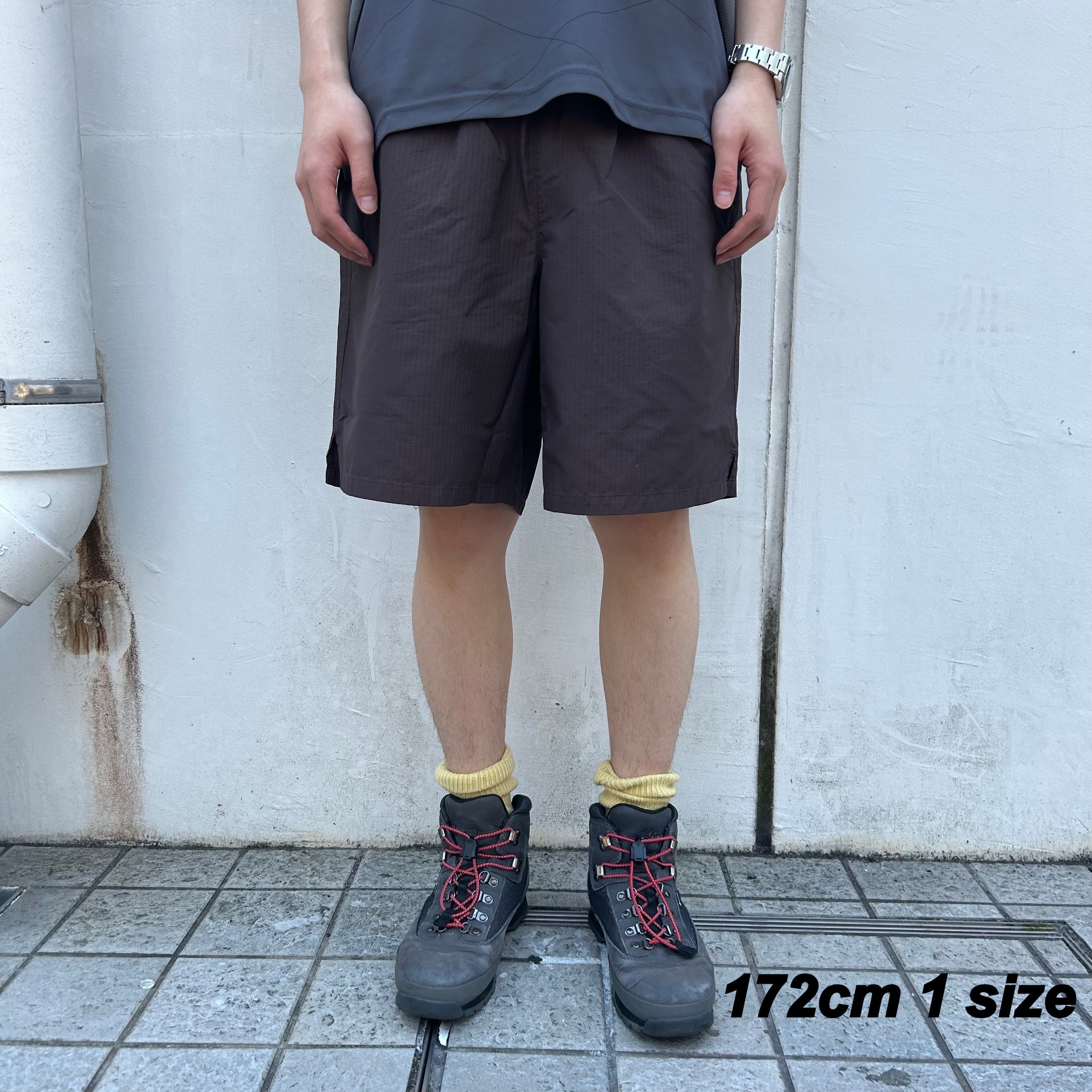 BAL】WASHED TWILL BASIC SHORT(BROWN)〈国内送料無料〉 | STORY