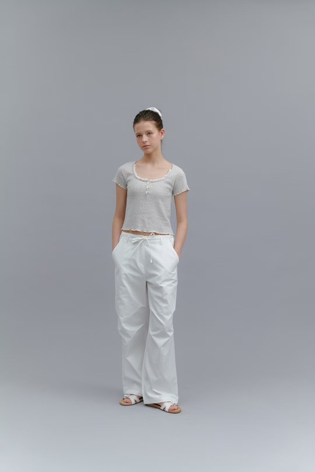 (forest) rosie half tee / 4color