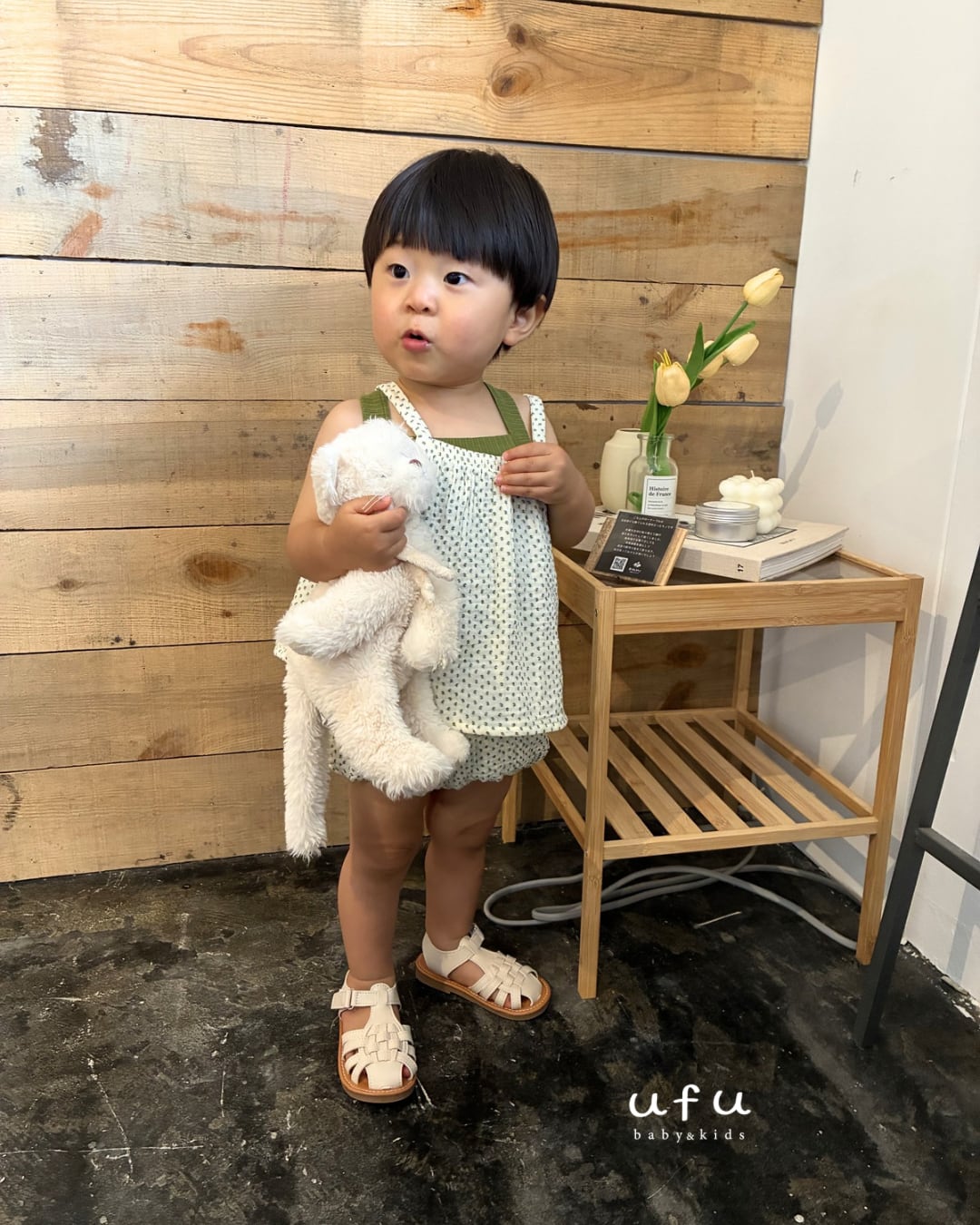 【即納/80size】ガーデンパンツ/ minirobe