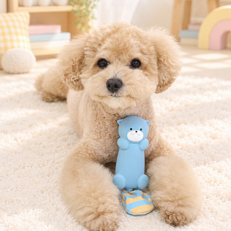 pastel long animal latex toy 3color / ペット 犬 おもちゃ 噛む カシャカシャ 音が鳴る 知育玩具 鳴き笛入り 可愛い わんちゃん おもちゃ ラテックス トイ ストレス解消 韓国 ペット用品 小型犬 toy