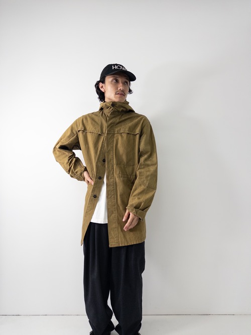70s EURO Czech Hooded Field Jacket