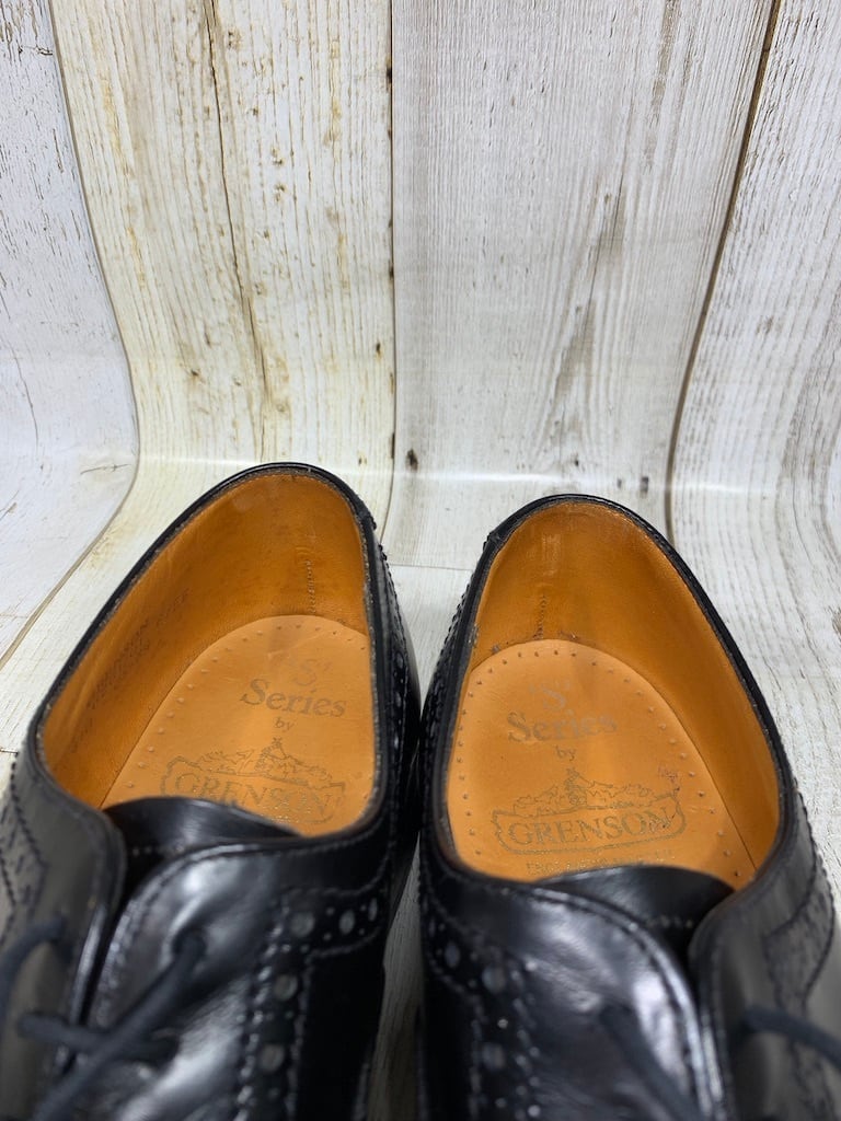 【新品未使用】Grenson Walbrook 8.0 グレンソン セミブローグ