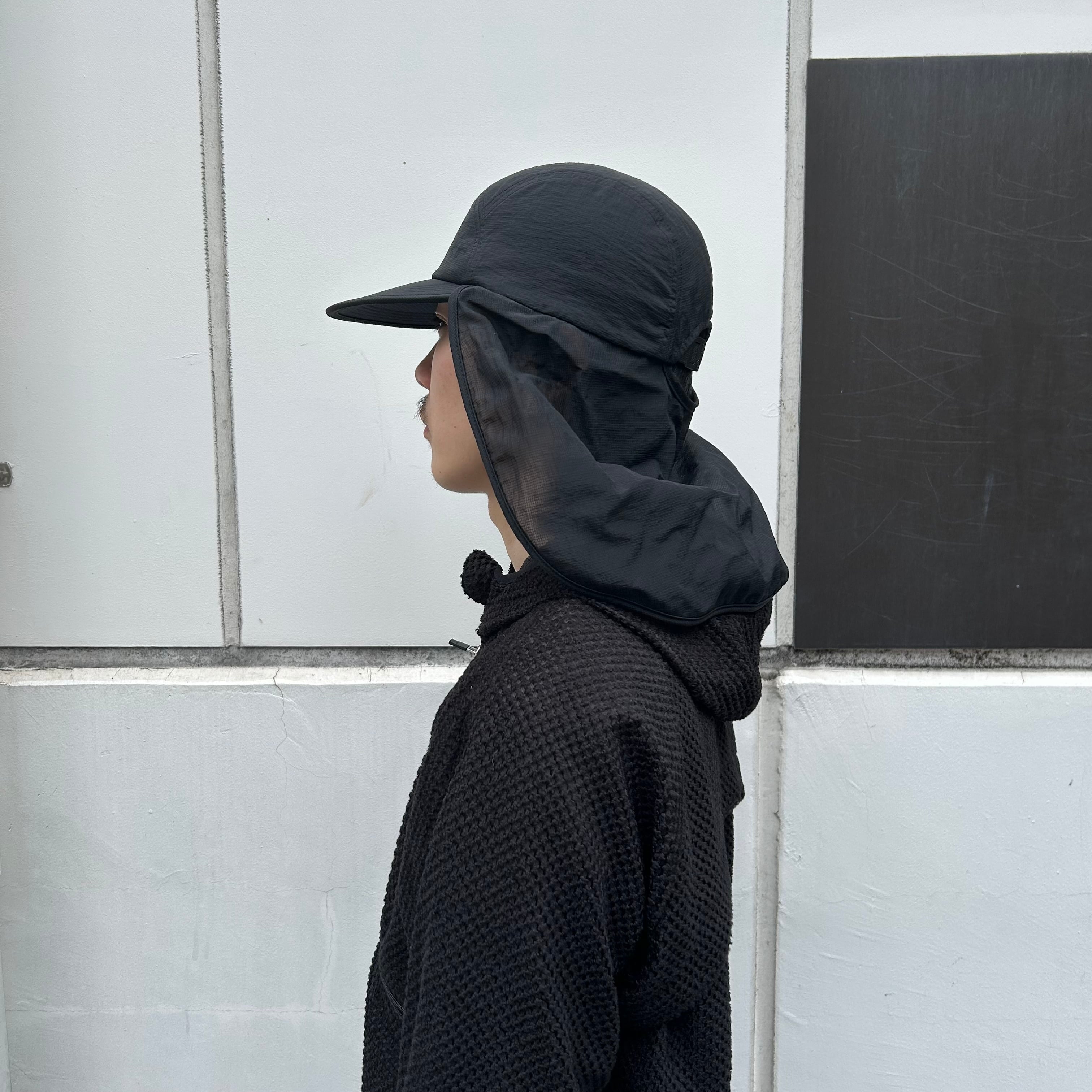 コンフォータブルリーズン PAPER RIP SHADE CAP BLACK COMFORTABLE REASON】Paper Rip Shade Cap(BLACK)〈国内送料無料〉 | STORY