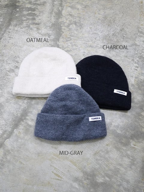 TEMBEA ニット帽　ポンポン付き TEMBEA｜KNIT CAP【全3色】/ニットキャップ - CDC GENERAL STORE(シー