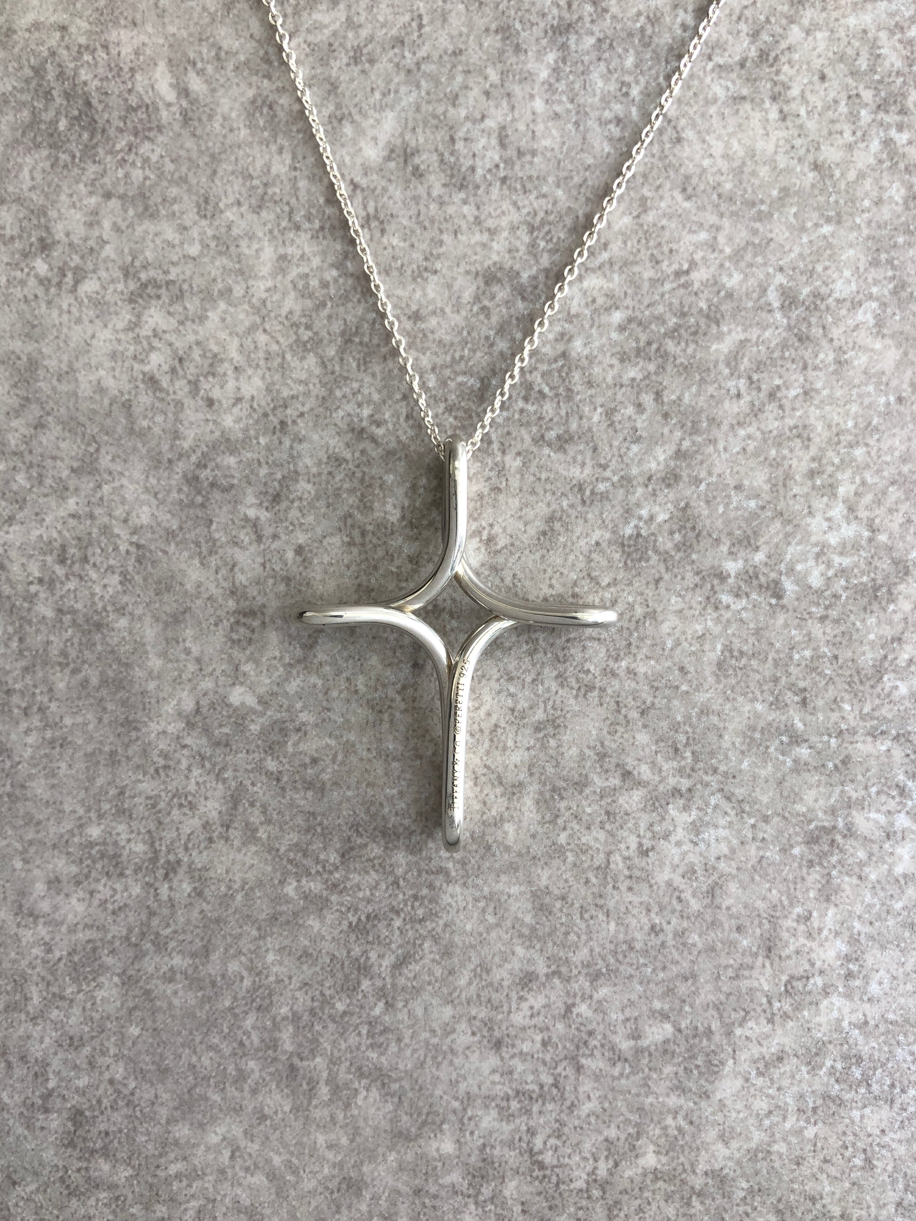 Tiffany ネックレス　シルバー Tiffany & Co. ティファニー ネックレス シルバー インフィニティ