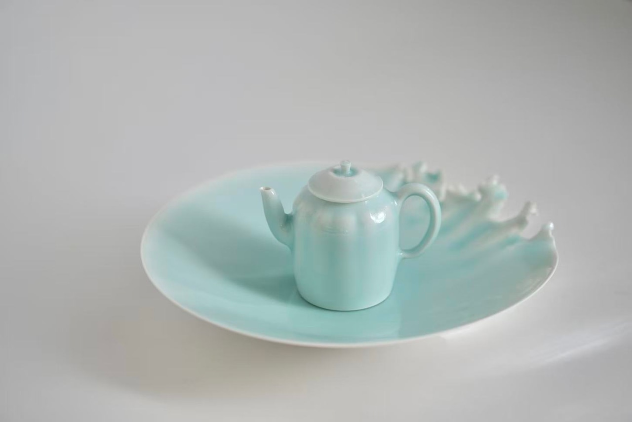 村田匠也 Takuya Murata - やぶれ茶承 Yabure plate