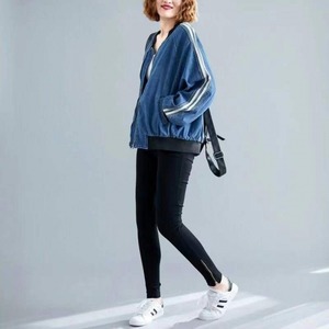 サイドラインデニムジャケット