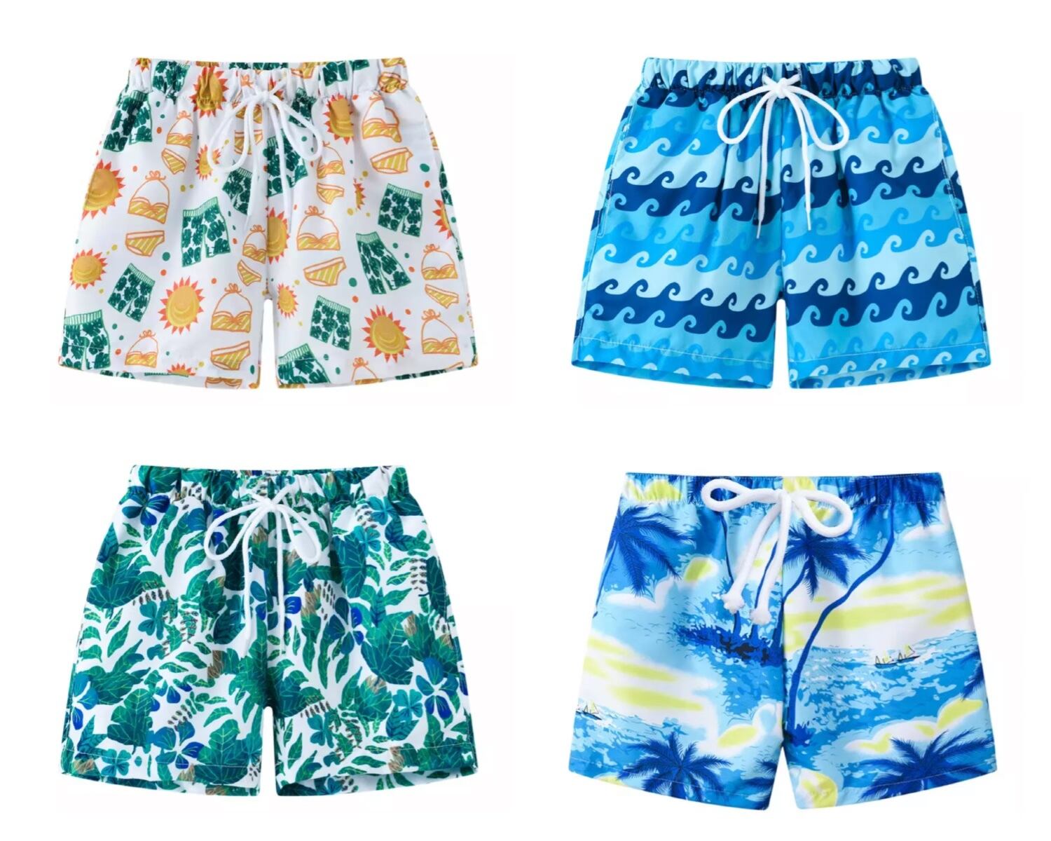 水着1点 / 水着パンツ / 海パン / 男の子 / 〜8才( A〜R )