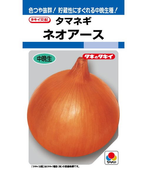 タマネギ「ネオアース」（P１万粒） 画像