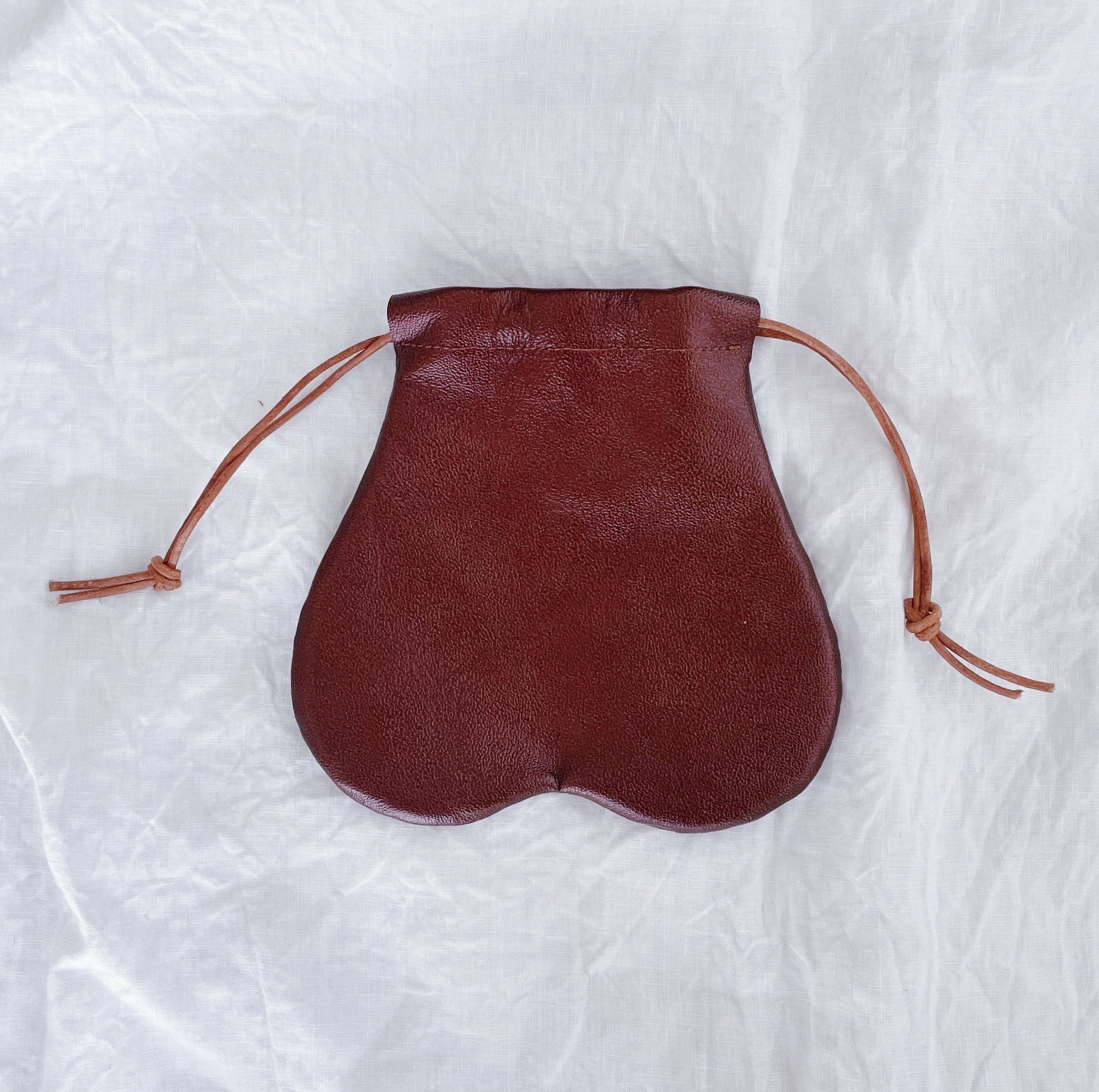 Drawstring TAMA bag たま巾着袋 | ATELIER TANUKI