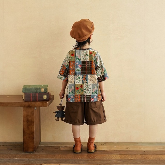 patchwork T ... 2pattern