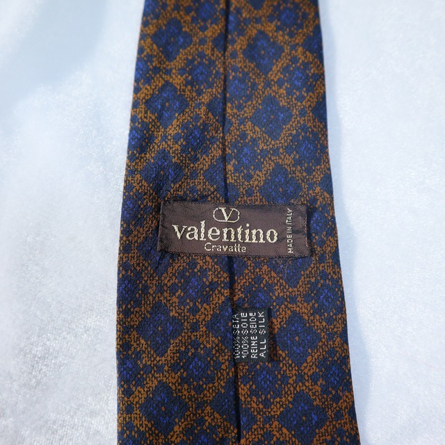 【Set C】"valentino" "silk100%" all pattern necktie