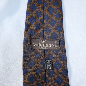 【Set C】"valentino" "silk100%" all pattern necktie