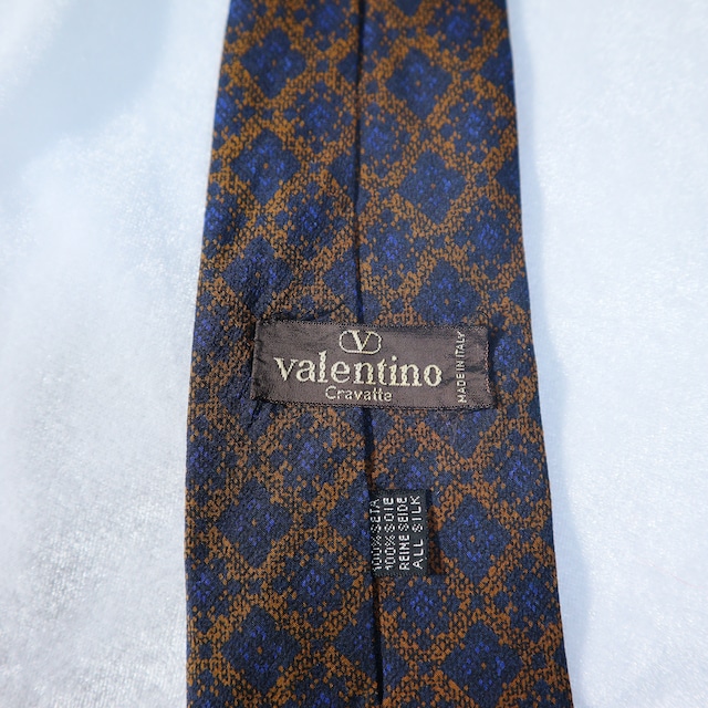 【Set C】"valentino" "silk100%" all pattern necktie