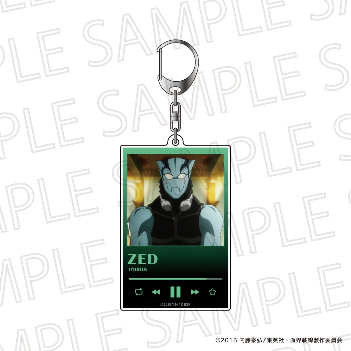 血界戦線 プレイヤー風キーホルダー | SR-GYM Online Shop
