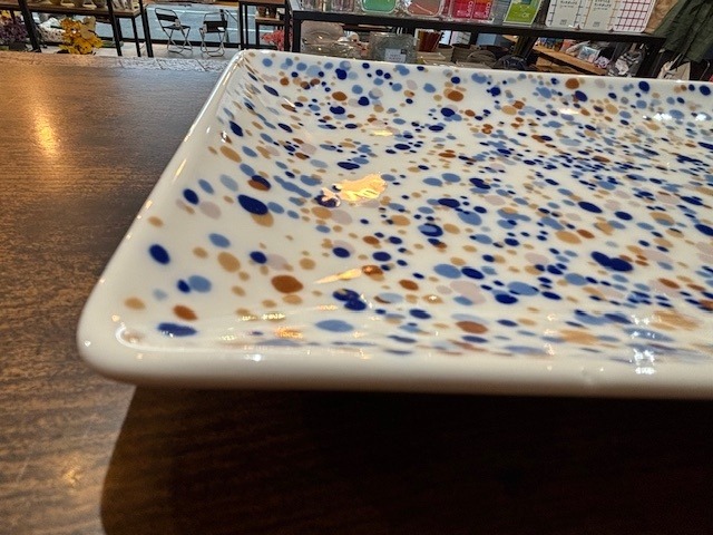 ｲｯﾀﾗ  ittala OTC  ﾍﾚ A5ﾌﾟﾚｰﾄ 15x21cm ﾌﾞﾙｰﾌﾞﾗｳﾝ  [カラー: ブルーブラウン]