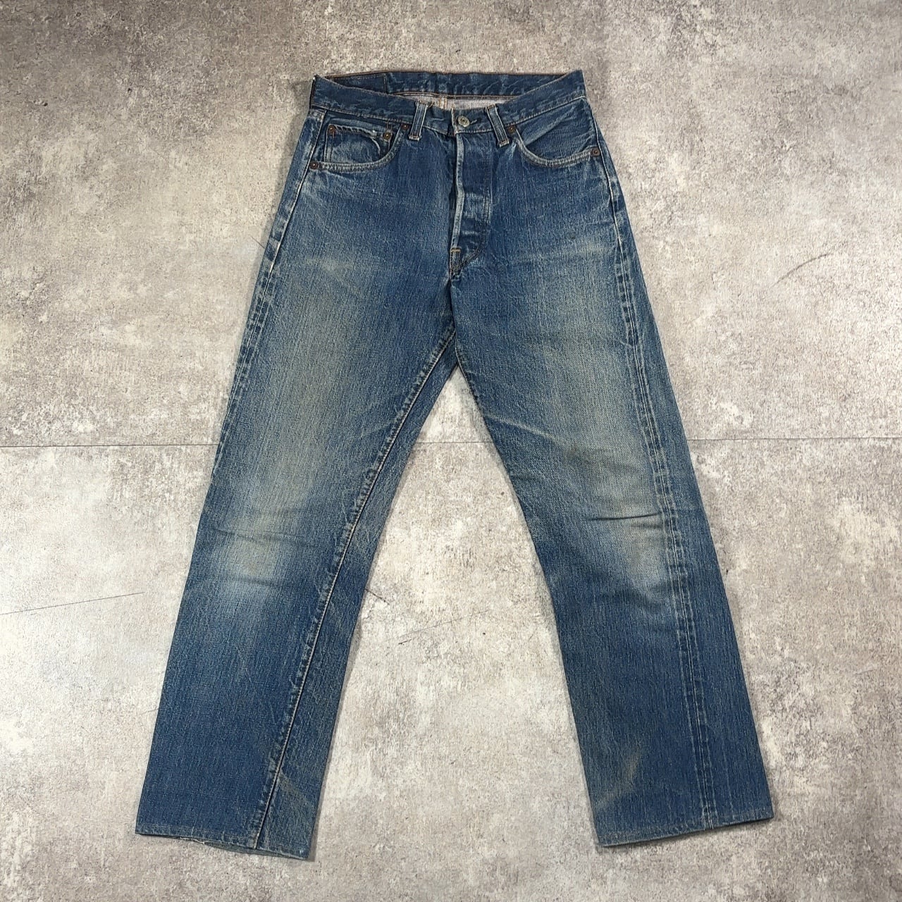 70's Lee Leens フレアデニムパンツ W42程 リー リーンズ 42TALON