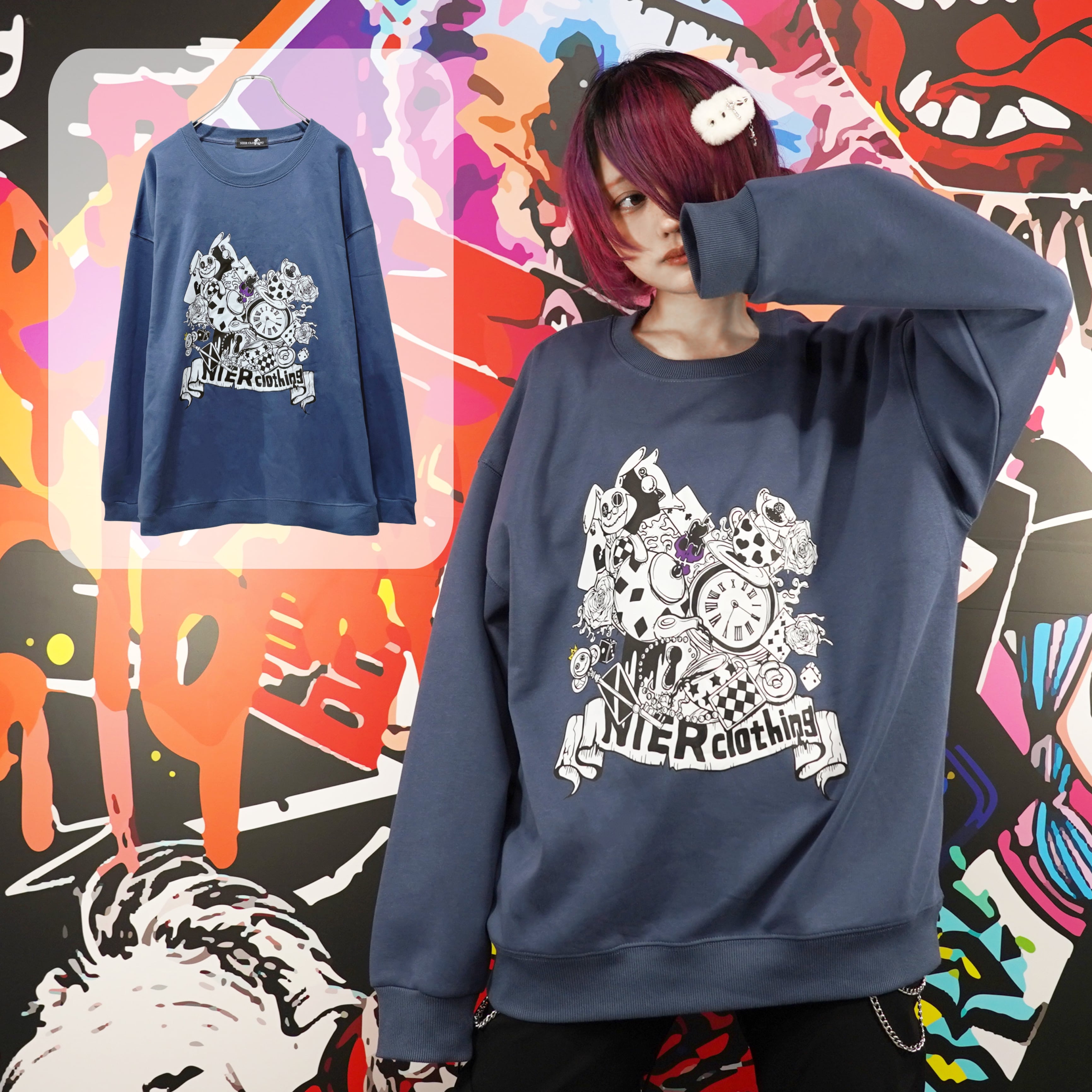 character collection | NIER CLOTHING