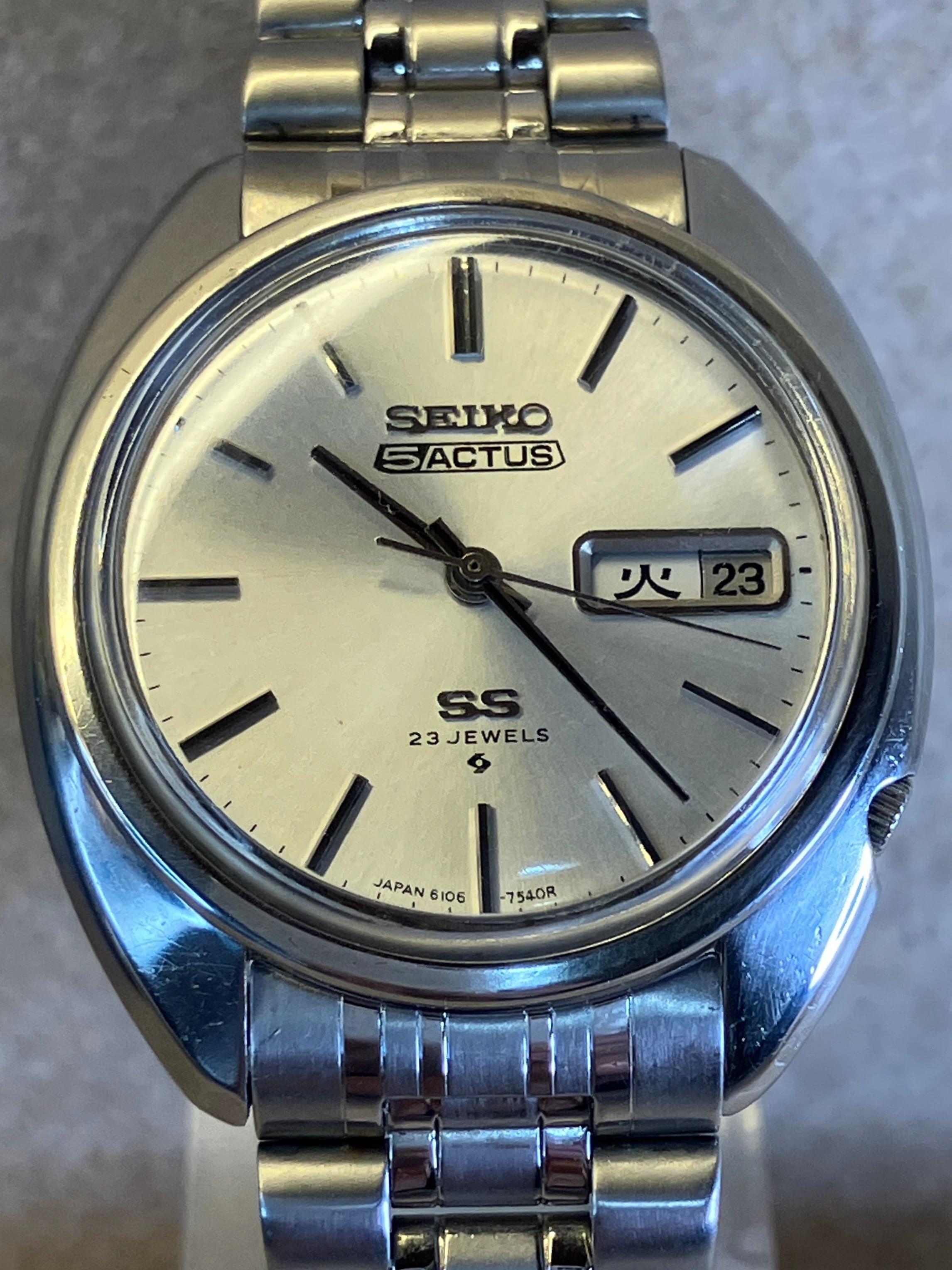 SEIKO キングセイコー メダリオン 自動5625-7000 1970年10月 1970年9月製】KING SEIKO King Seiko 5625-7000／自動巻き 金白文字盤