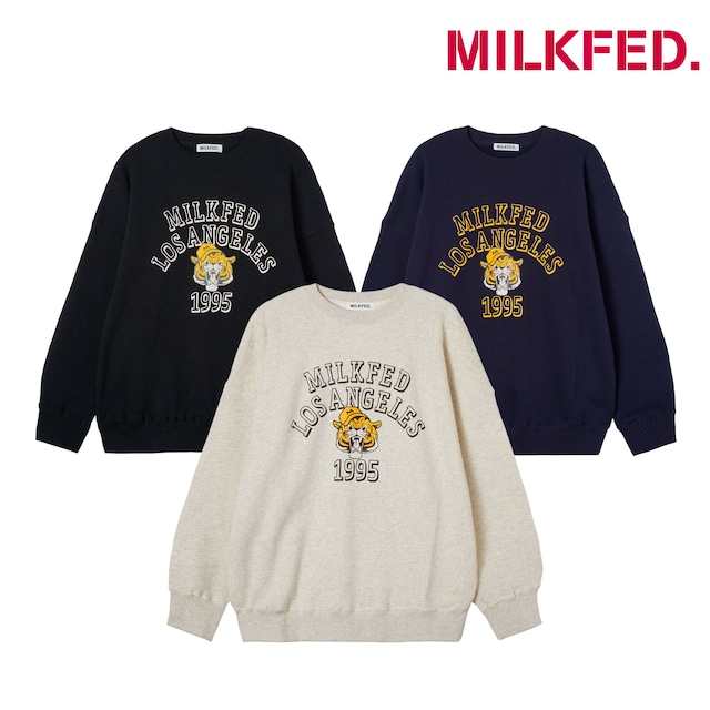 【MILKFED.】TIGER BIG SWEAT TOP