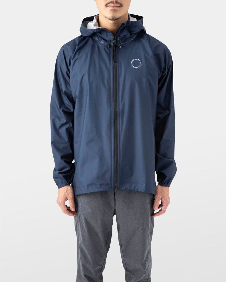 山と道 UL All-weather Jacket サイズM NAVY-