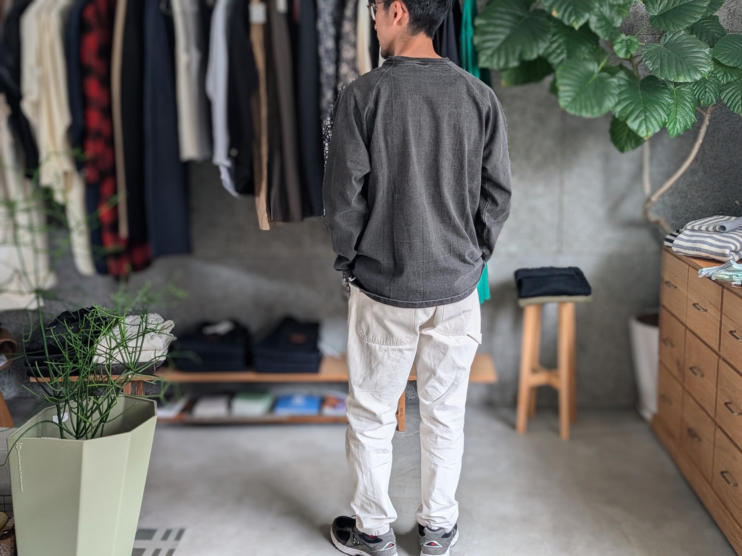 ヘビージャージー ロングスリーブ ラグランポケットTシャツ・9オンス