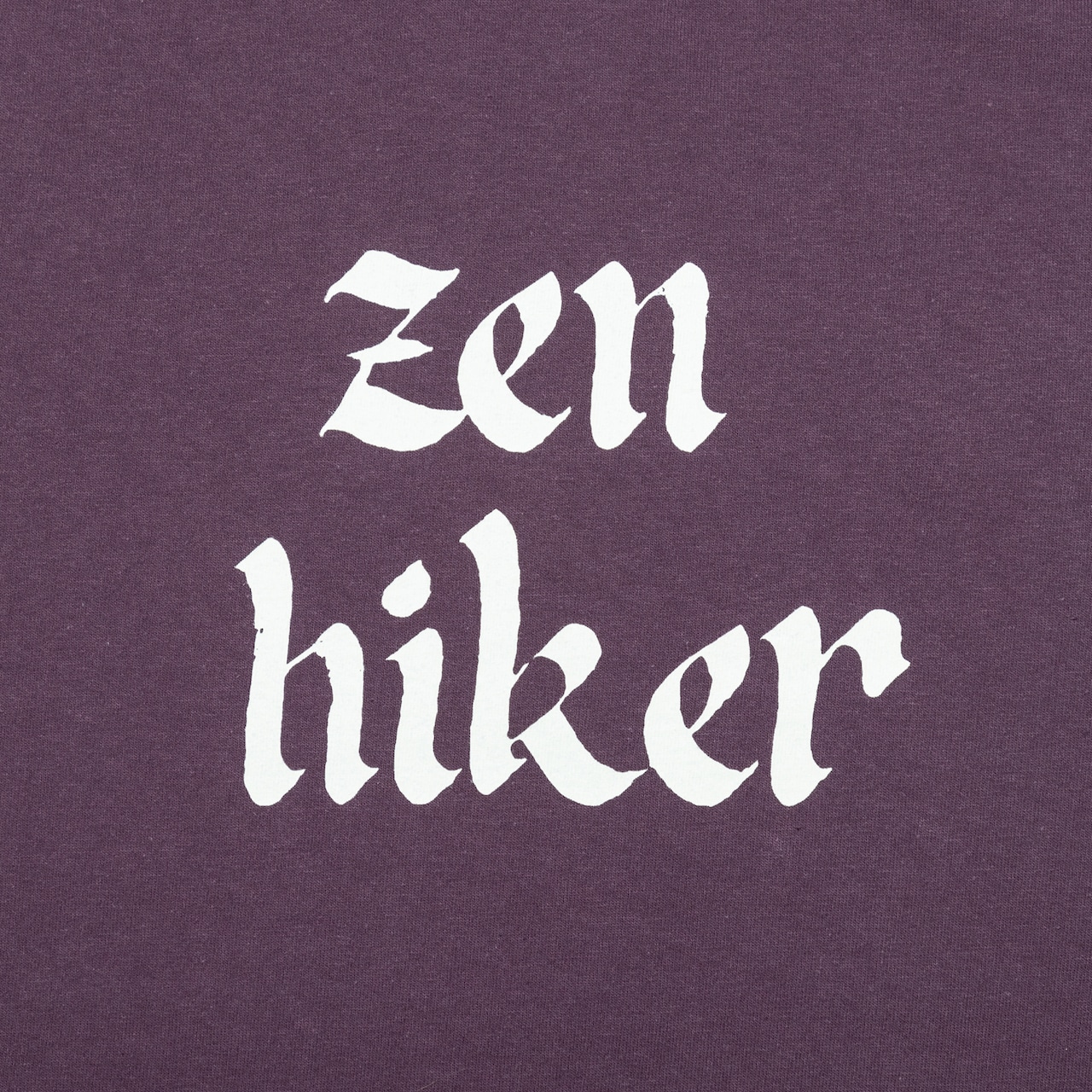 TACOMA FUJI RECORDS / ZEN HIKER by FERNAND WANG-TEA Tee designed by Jerry UKAI