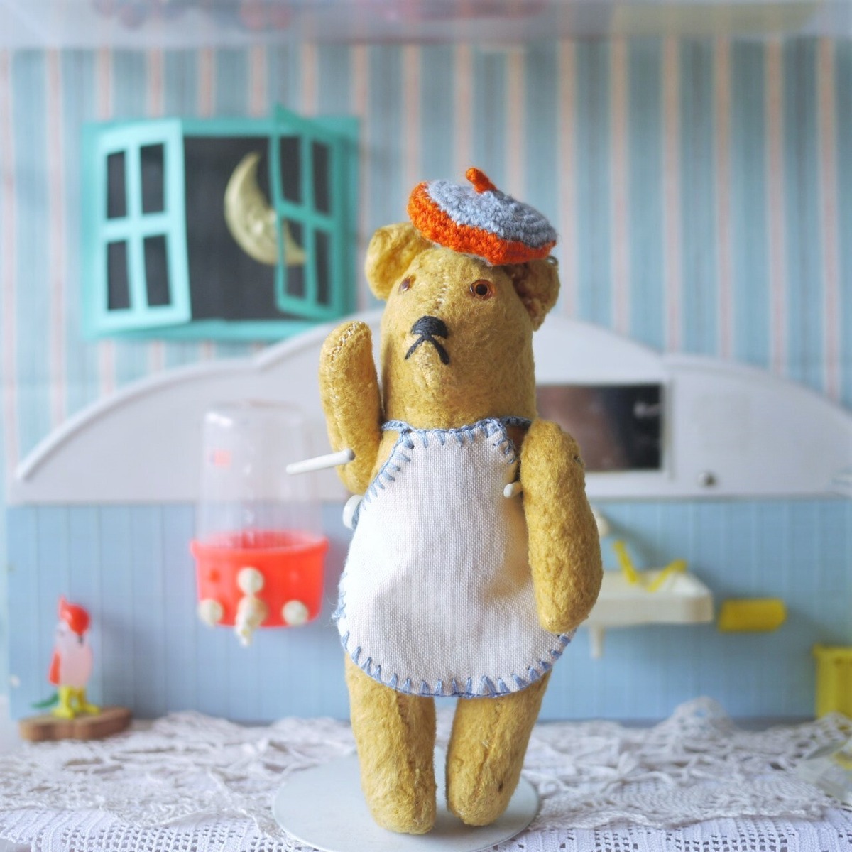 小さなベア ピーナッツベアア ミニベア | こりすのパン屋Base店 （世界 