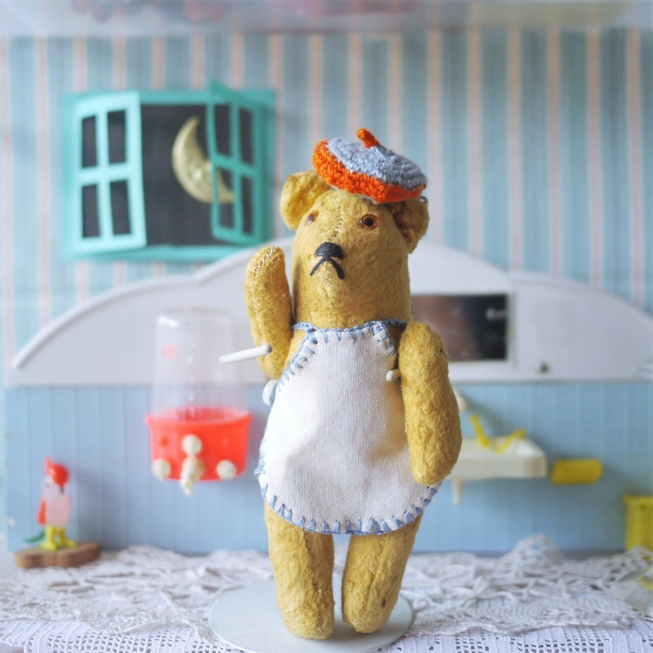 小さなベア ピーナッツベアア ミニベア