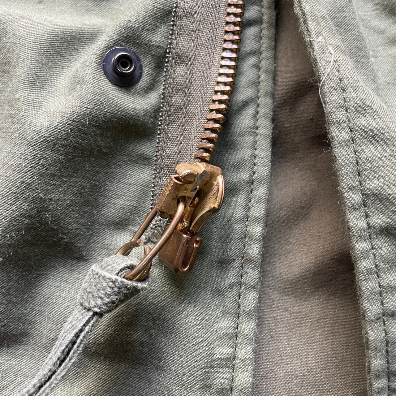 90年代 ALPHA INDUSTRIES アルファ 民間品 M-65 ミリタリー フィールドジャケット MEDIUM REGULAR メンズ ...