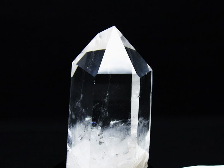 天然石/六角柱/水晶/台座付 水晶 六角柱 台座付属 一点物 152-3106 | 天然石・パワーストーンの