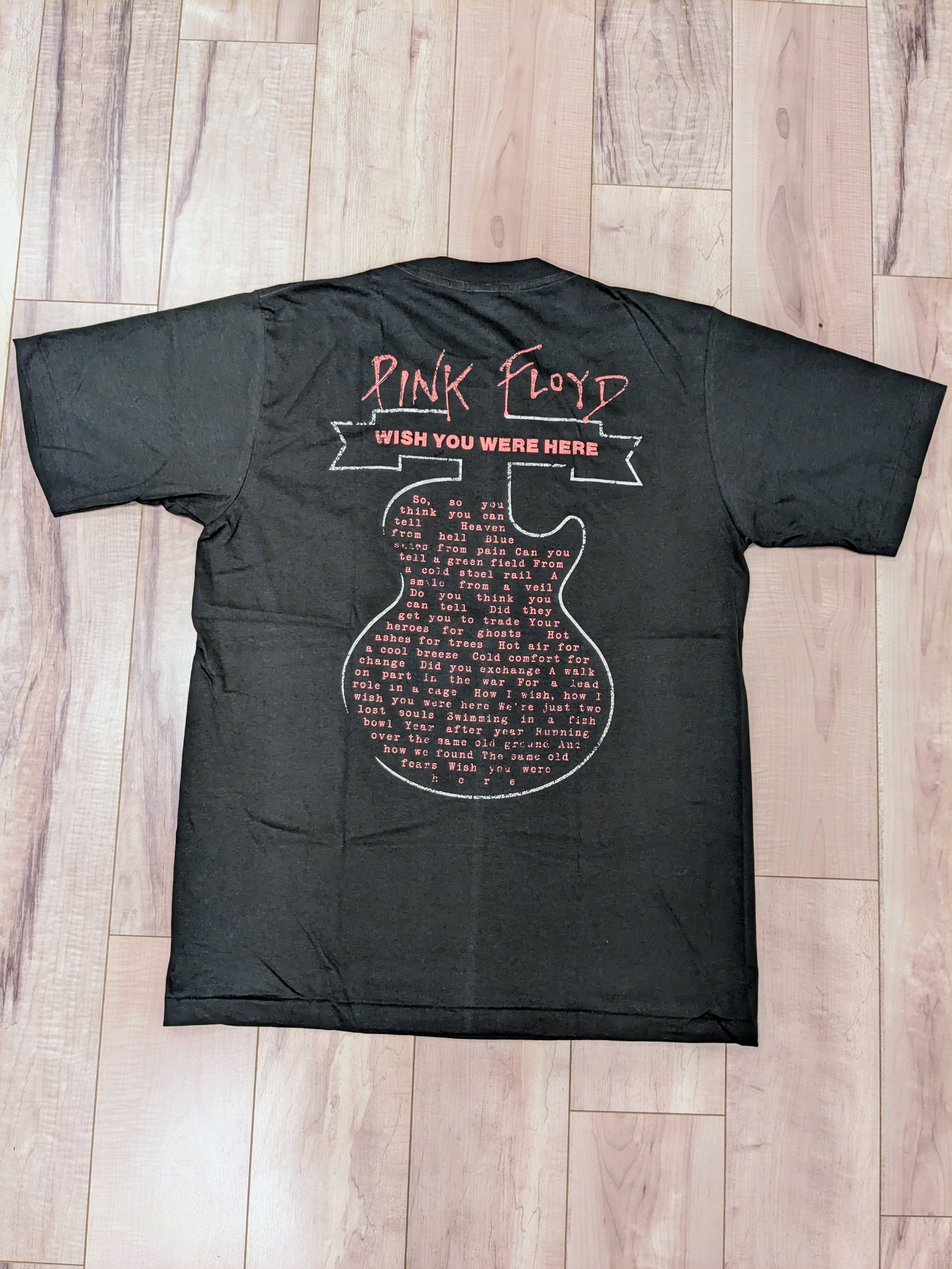 ♧【Pink Floyd / ピンクフロイド】 Tシャツ / ビンテージ加工 〚アメリカン雑貨 アメトイ〛