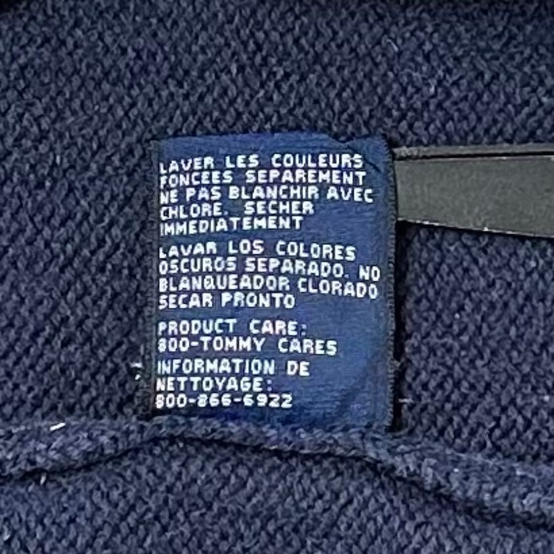 Tommy Hilfiger/トミーヒルフィガー☆80s〜90s☆オールドトミーロゴ 