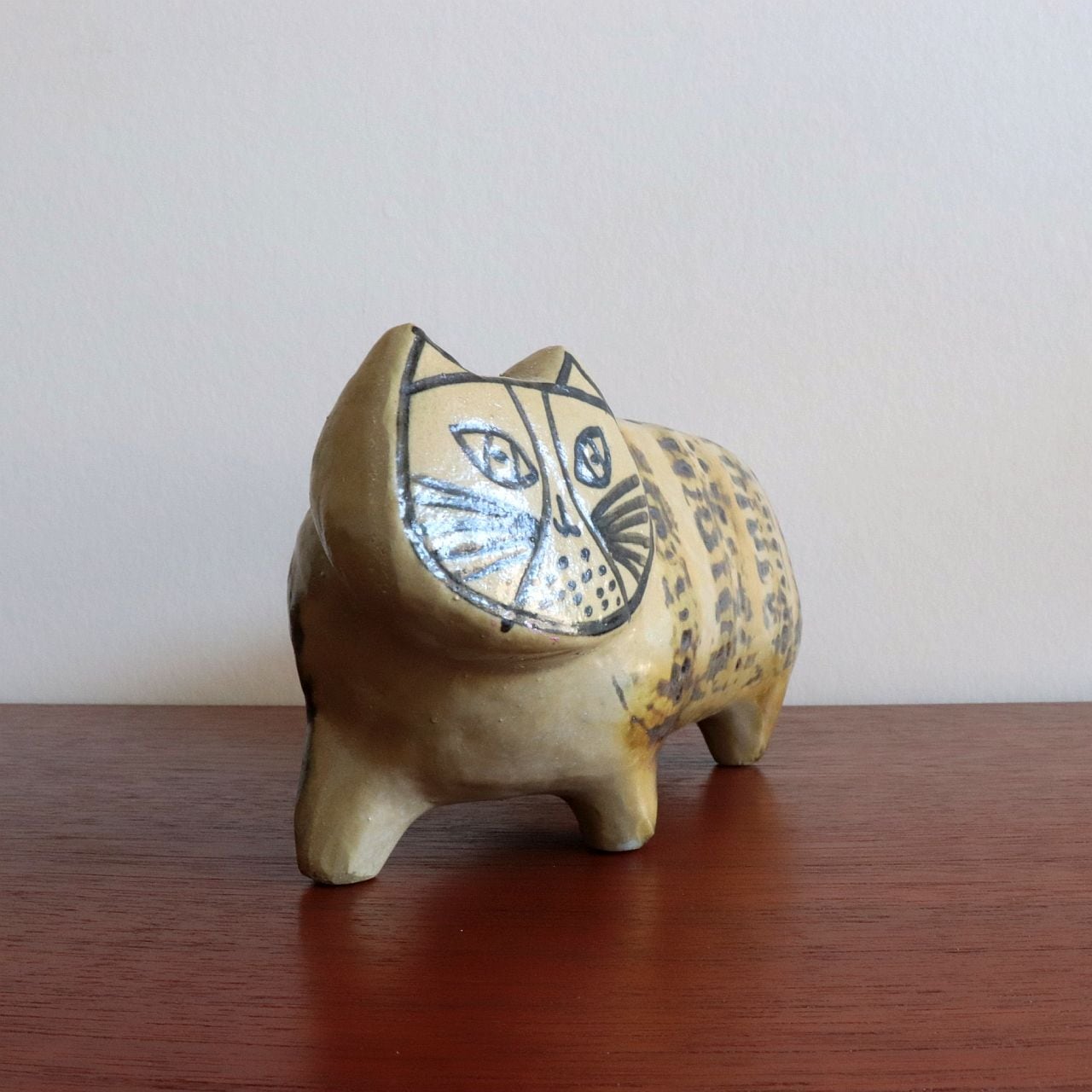 c8170】ねこ Katt / Stora Zoo [Lisa Larson/Sweden] | 北欧