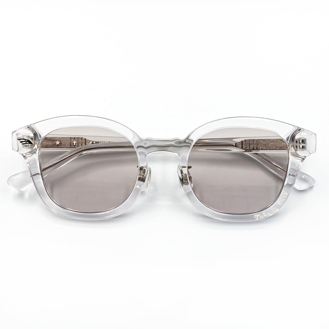 nsh サングラス Take it easy N.S.H clear N.S.H nsh メガネ