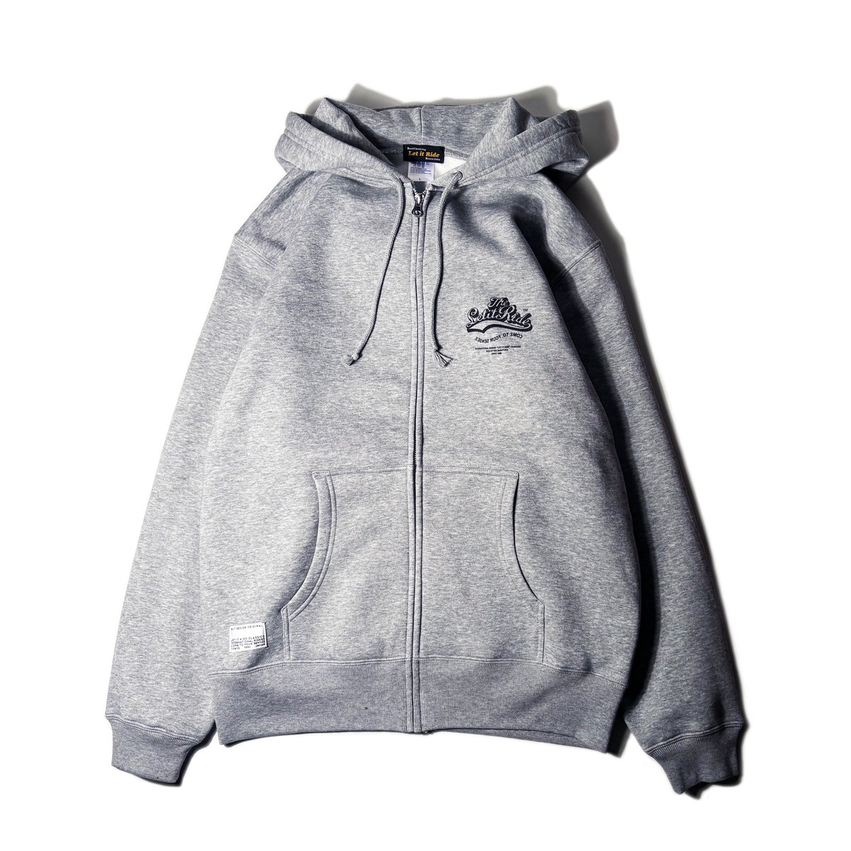 Let it Ride Classics “LIRiders-Zip.PK” H.Gray | eltdesign