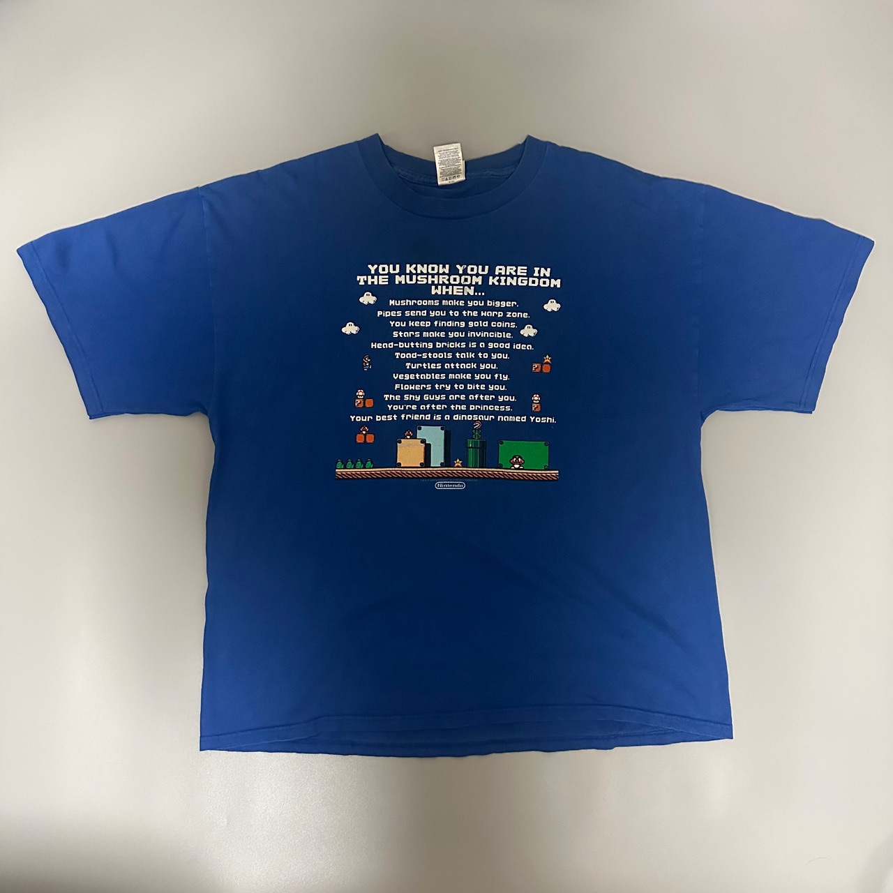 ●00s Mario マリオ Tシャツ