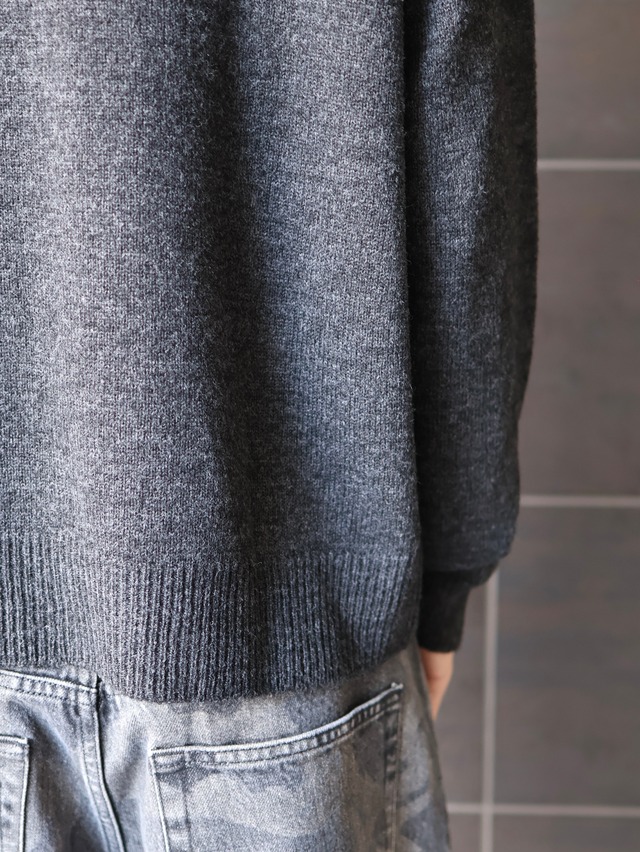 【26aw/ROLDSKOV】rambo polo dark grey