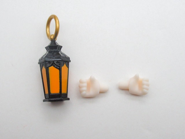 再入荷　ねんどろいどどーる ヴァンパイア：カミュ 小物パーツ ランタン