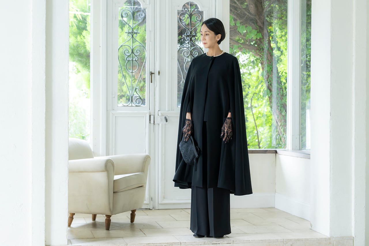 中村江里子セレクションAve.KIKI×東京ソワール オリジナル・ブラック