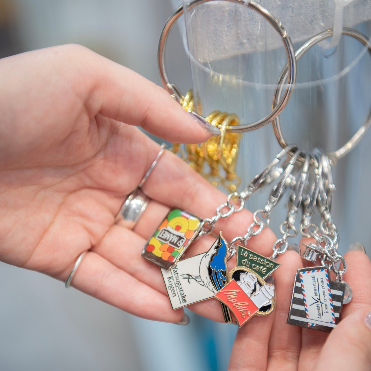 【ピンバッチ】魚釣り