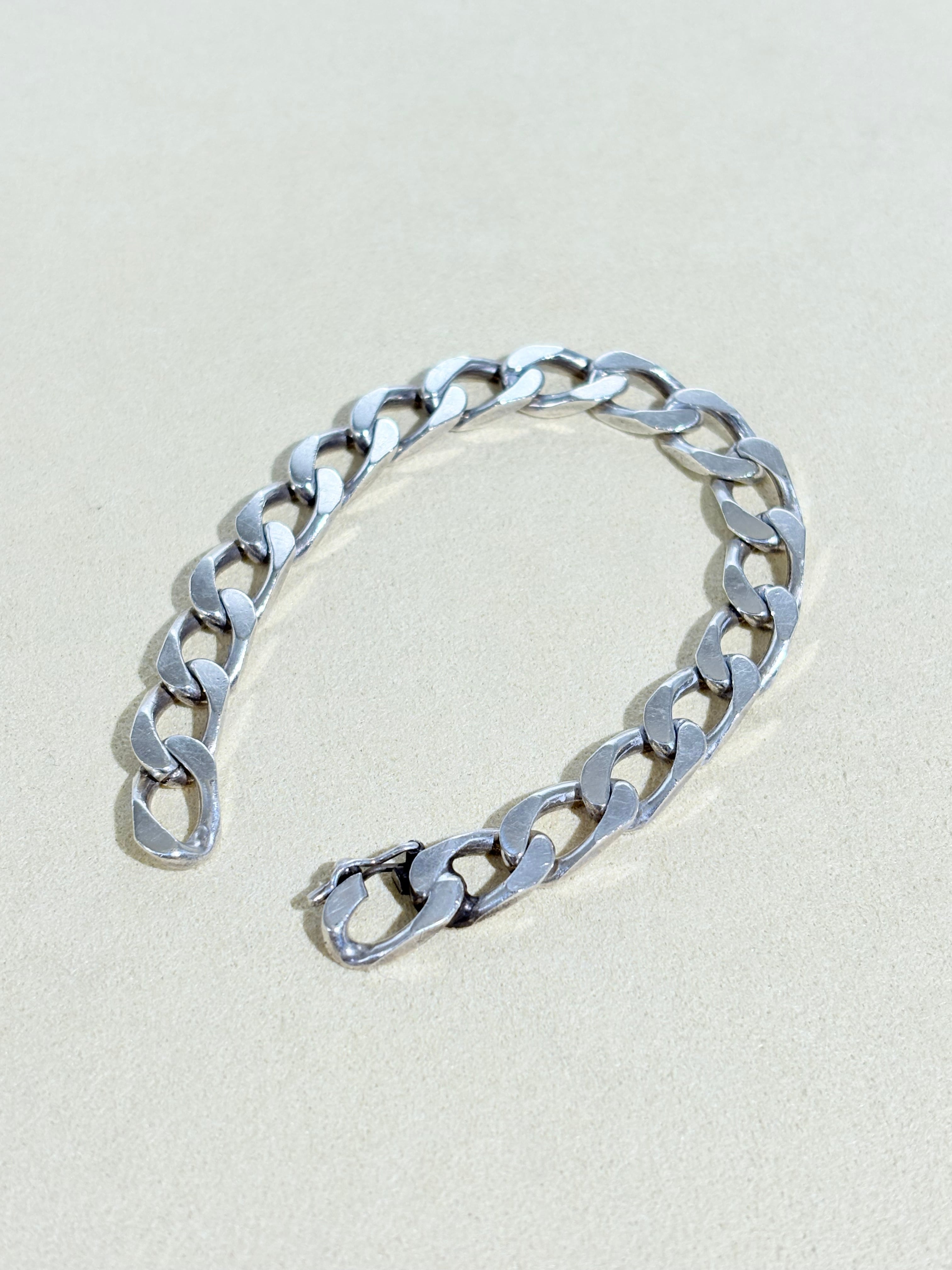 Flat Chain Bracelet -Italy-