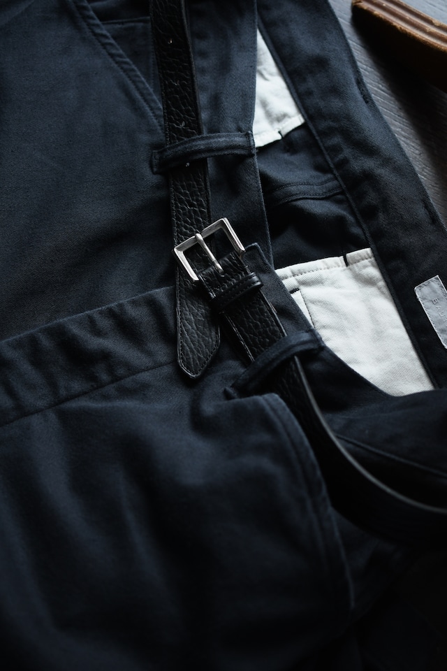 forme / Dress Jodhpurs belt (Sealskin Black)