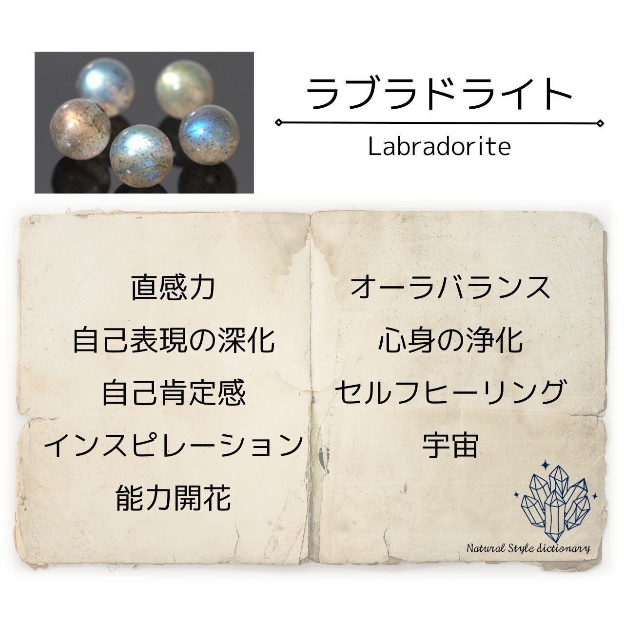 ラブラドライトネックレス | Natural Style