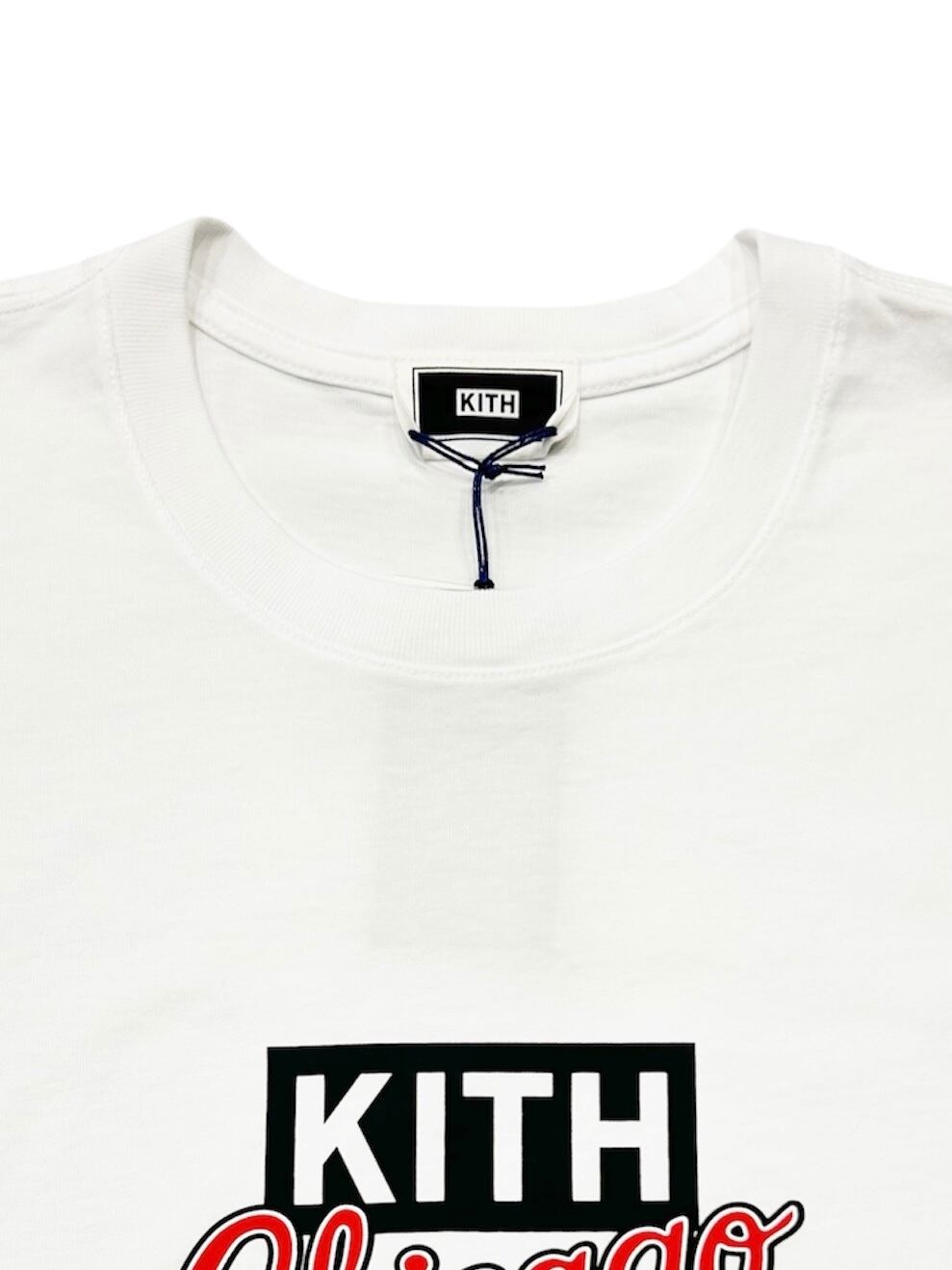 KITH Chicago Classic Logo メンズTシャツ | URBAN WERARROOM